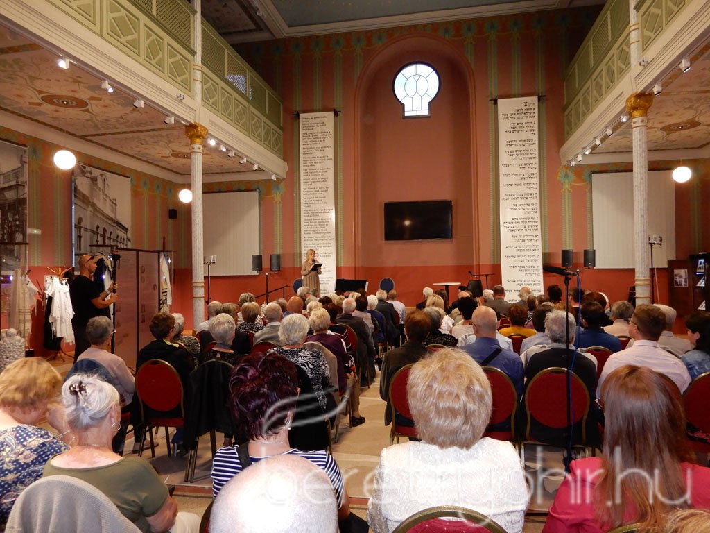 Konrád-emlékpad avatás 49